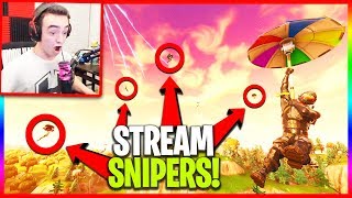 The Entire Lobby Was Coming After Me... (Stream Snipes)