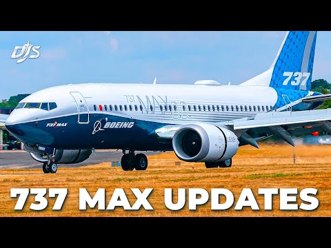 Big 737 MAX 7 Updates