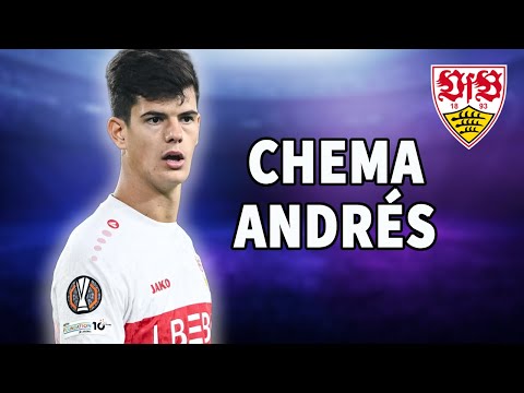 Chema Andrés - Young Talent at VfB Stuttgart - Highlights & Skills 2025