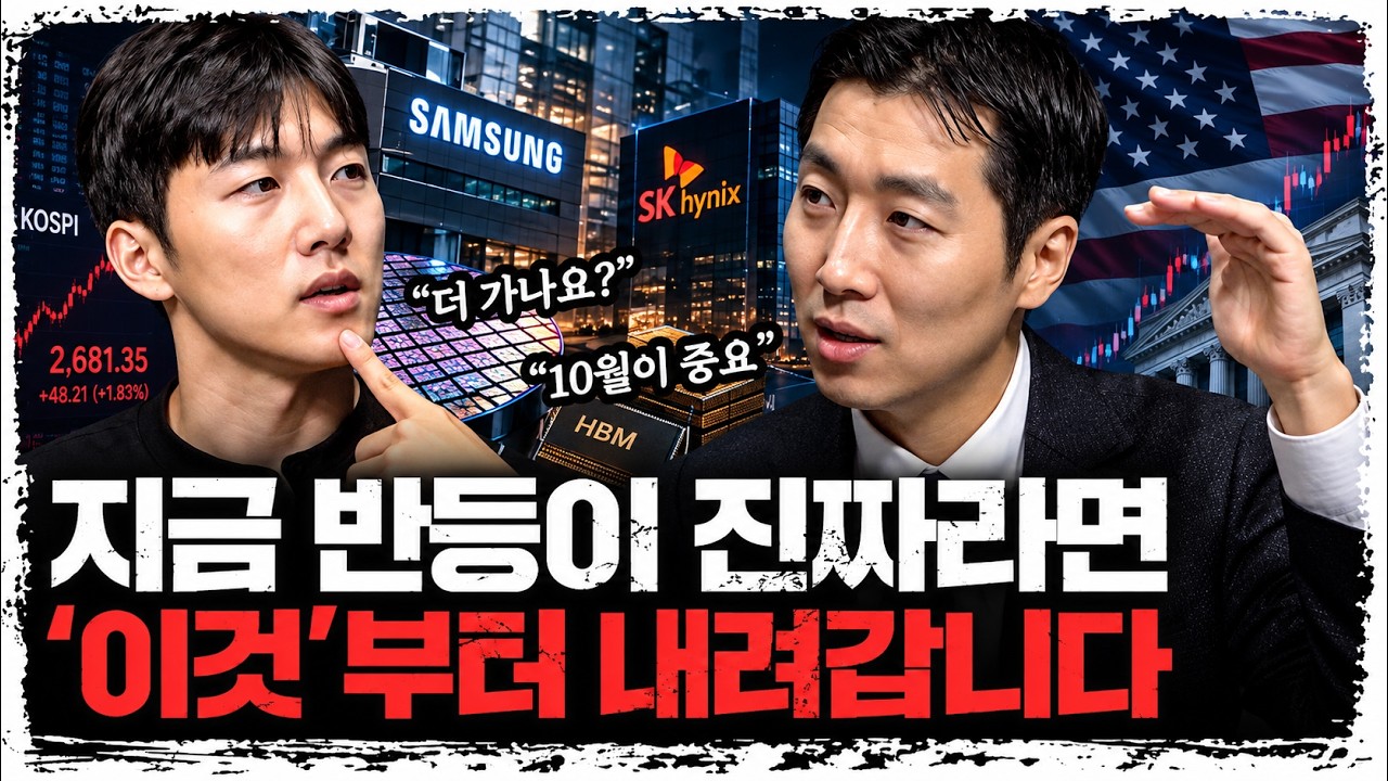 10월 증시 방향, 결국 ‘금리’가 결정합니다 | 성상현 ABP자산운용 전무&박명석 큐레이터 [주말인터뷰]