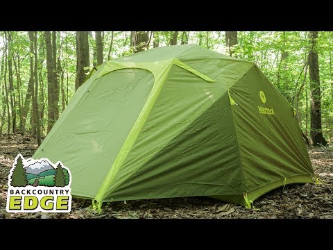 Marmot Limestone 4P 3-Season Camping Tent