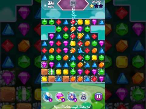 Jewel Match King Quest Level 42 - Walkthrough