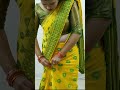 Cotton saree draping tutorial for beginners.