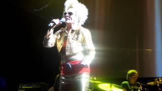 Blondie - Hangin' On The Telephone (live at Homebake Sydney, 8th December 2012)