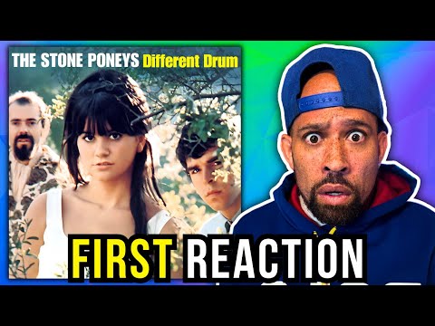 Rapper FIRST time REACTION to STONE PONEYS Different Drum! WTF is that LINDA...