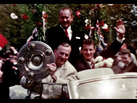 Empfang Deutscher Meister 1962 - 1. FC Köln
