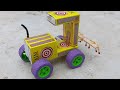 How To Make Caltiwetar With Matchbox At Home Diy Cultivator Mini Tractor Science Project