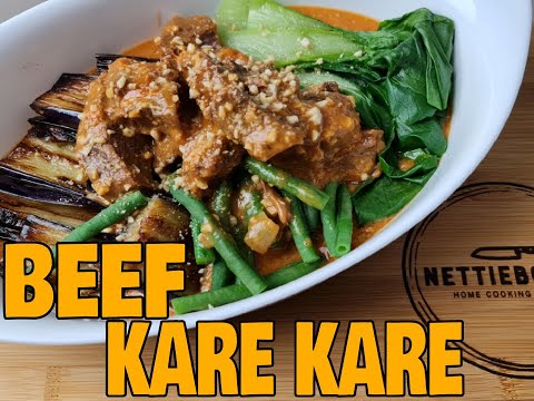 Beef Kare Kare in Australia | Nettieboy TV |