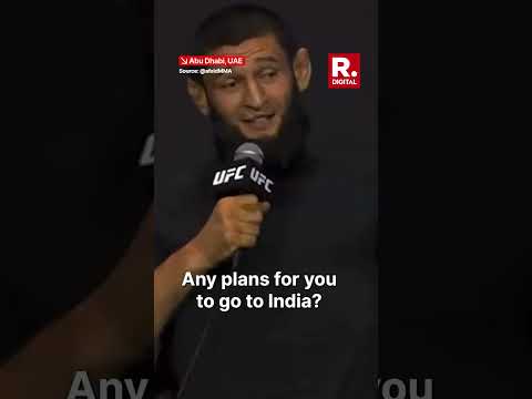 'What’s wrong with India?': Dana White stunned by crowd in Abu Dhabi