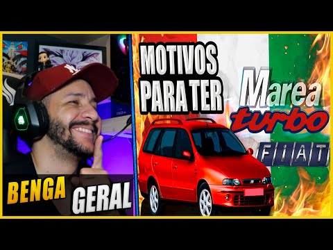 RS REAGE Motivos Para ter um Fiat Marea Turbo - BielaTurbo