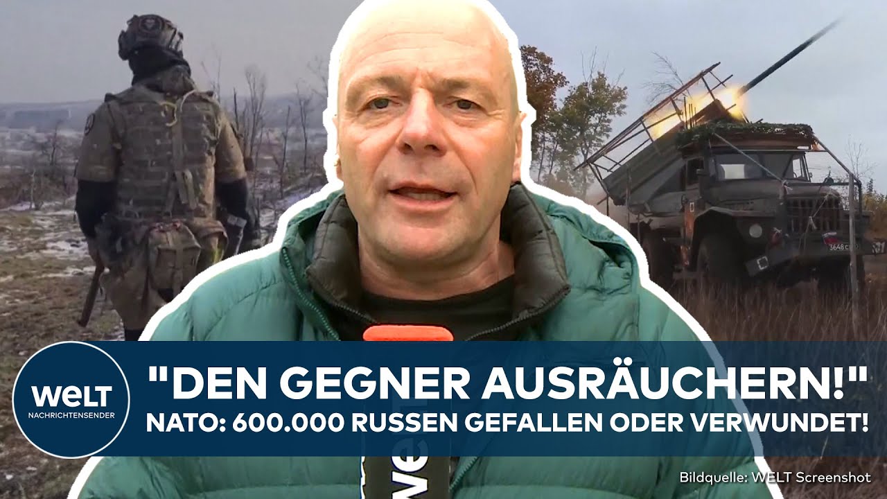 PUTIN'S WAR: No willingness to negotiate! “...among the Ukrainians as well as among the Russians!”