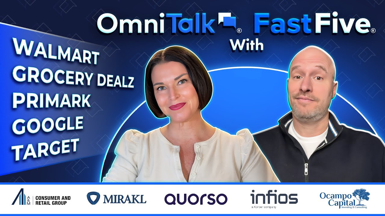 Walmart's Got A New CEO, Google Will Call Stores For You & Target Is Sprinkling Cocoa | Fast Five