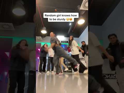 Random girl getting Sturdy 🥳✅ #sturdy #shorts #latinarusin