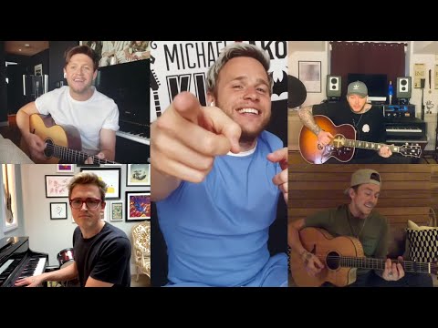 Niall Horan, McFly, James Arthur, Olly Murs - Shine A Light (Live Performance)