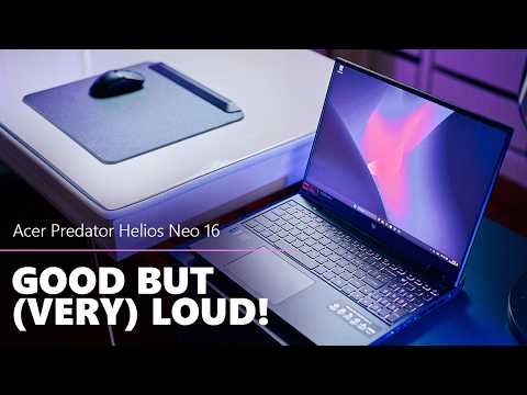 Acer Predator Helios Neo 16 - a typical gaming notebook?!