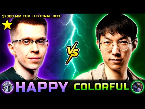HUGE UPSET?! Happy vs Colorful 💥 LB Final (Bo3) $7K MM Cup
