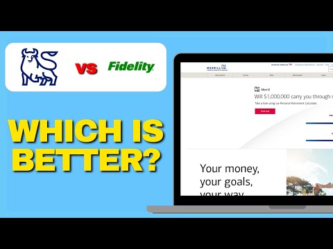 Merrill Edge vs Fidelity – Which One is Better? (2025 Guide)