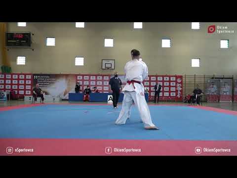 Jakub Tęcza (aka) vs  Marek Wolny -95 kg Kwalifikacje do ME 2021