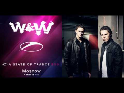 ASOT 550,W&W~Live at Expocenter in Moscow, Russia (07.03.2012)