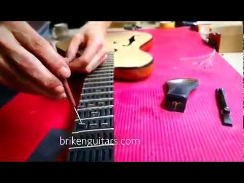 Briken Guitars  Microtonal guitar