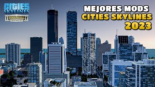 🔥 Mods IMPRESCINDIBLES Cities Skylines | La lista de MODS MAS COMPLETA y ACTUALIZADA 2023