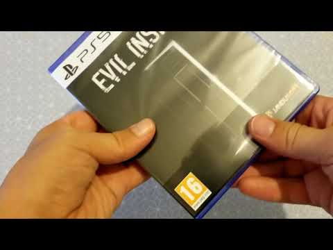 UNBOXING EVIL INSIDE PS5