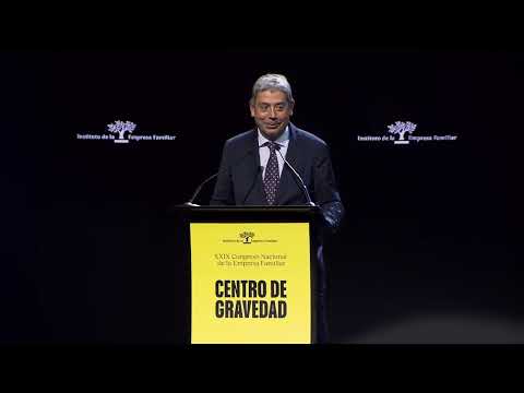 XXIX Congreso Nacional de la Empresa Familiar | Clausura de Eloi Planes, presidente del IEF