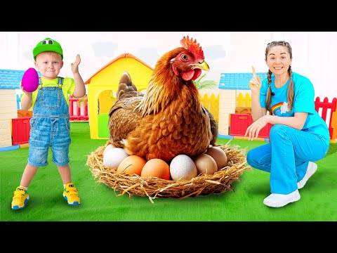 Oliver và Adam Giúp mẹ thu thập nguyên liệu cho chiếc bánh