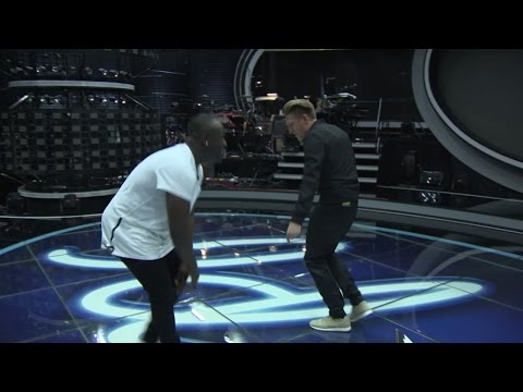 Här jammar Bori Shoyebo och Danny Saucedo Dör för dig - Idol Sverige (TV4)