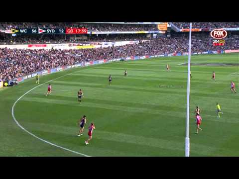 Round 17 AFL Highlights - West Coast Eagles v Sydney Swans
