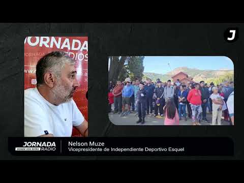 PGM ESPECIAL: 120 AÑOS DE ESQUEL / Nelson Muze - Vicepresidente de Independiente Deportivo Esquel