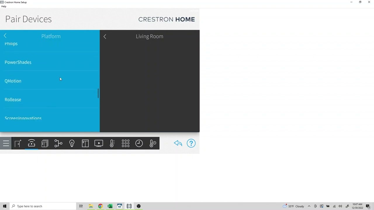 Crestron HOME Integration