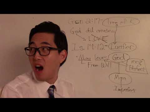 Why Create Lucifer & Tree of Sin When God Knew What'll Happen? - Dr. Gene Kim