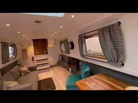 Wide Beam 60ft Cruiser Stern 60 x 10 - Boatshed - Boat Ref#330525