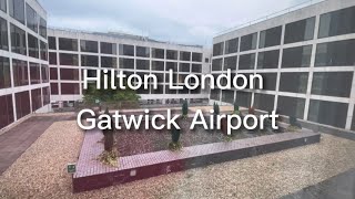 Hilton London Gatwick Airport - Family Room, good for 4