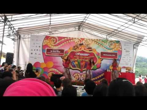 Trio Macan di FDW day yg ke 5..