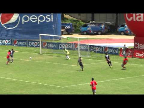 Gol David Aroche USAC vs Malacateco 2-2 30-08-2015