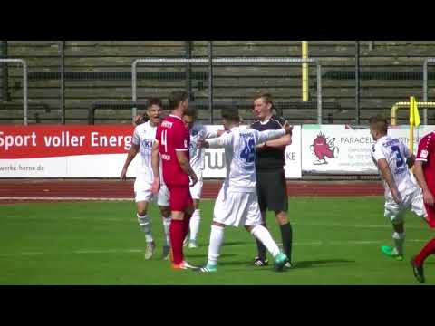 Oberliga Westfalen 17/18 Westfalia Herne - Hammer SpVg
