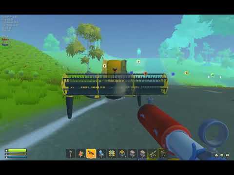 Scrap Mechanic - FANT MOD NEW BOT Combine Bot