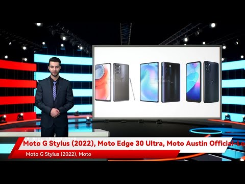 Moto G Stylus (2022), Moto Edge 30 Ultra, Moto Austin Official-Looking Renders Surface Online