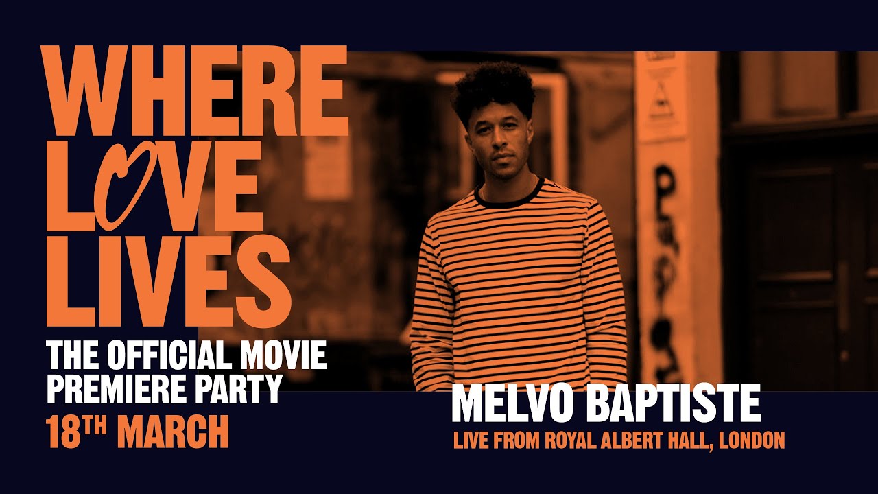 Melvo Baptiste - live from The Royal Albet Hall, london (Glitterbox: Where Love Lives)