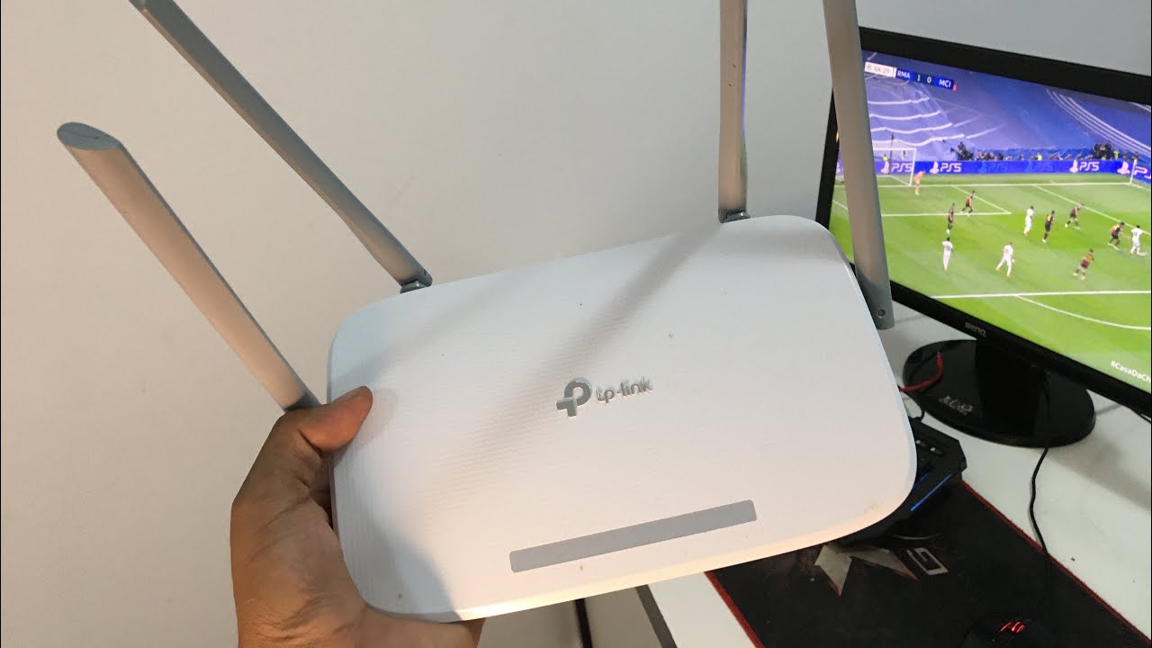 Miniatura da avaliação em vídeo de Roteador TP-Link EC220-G5 AC1200 Gigabit Dual Band