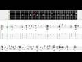James Blunt - Goodbye My Lover tab 