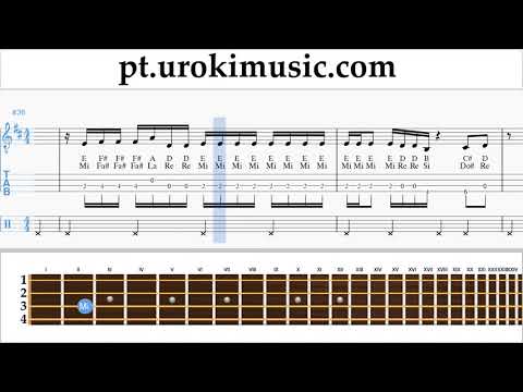 Aulas de Banjo (Tenor irlandês) Bebe Rexha - I'm A Mess Curso Aprender um-i372