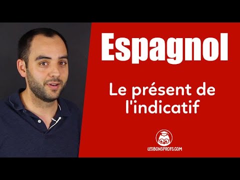 Le présent de l’indicatif