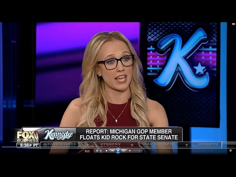02-15-17 Kat Timpf on Kennedy - Kid Rock For State Senate?