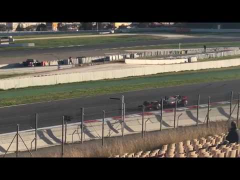 F1 Fernando Alonso Testing F1 McLaren MCL32F1 SOUND - 2017 Barcelona Testing Day 4
