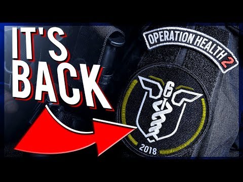 OPERATION HEALTH IS BACK! - Rainbow Six: Siege NEWS [April Fools 2018]