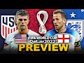 2022 FIFA World Cup: USA vs England PREVIEW [PREDICTIONS, PICK TO WIN & MORE] | CBS Sports HQ