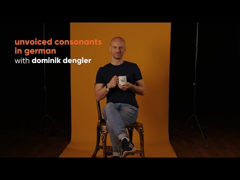 Unvoiced consonants in German | Coaching Insights